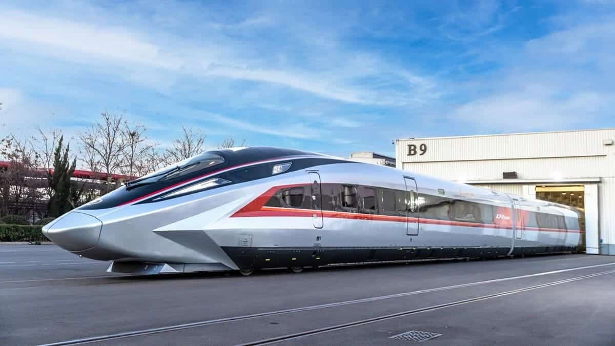 CR450 Fuxing (Китай). Максимальная скорость: 450 километров в час / © wikipedia