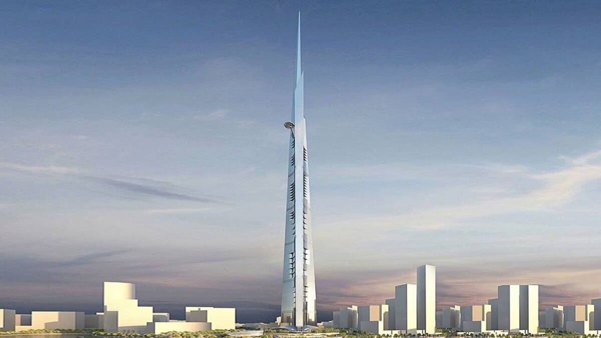 Рендер Jeddah Tower / © Jeddah Now