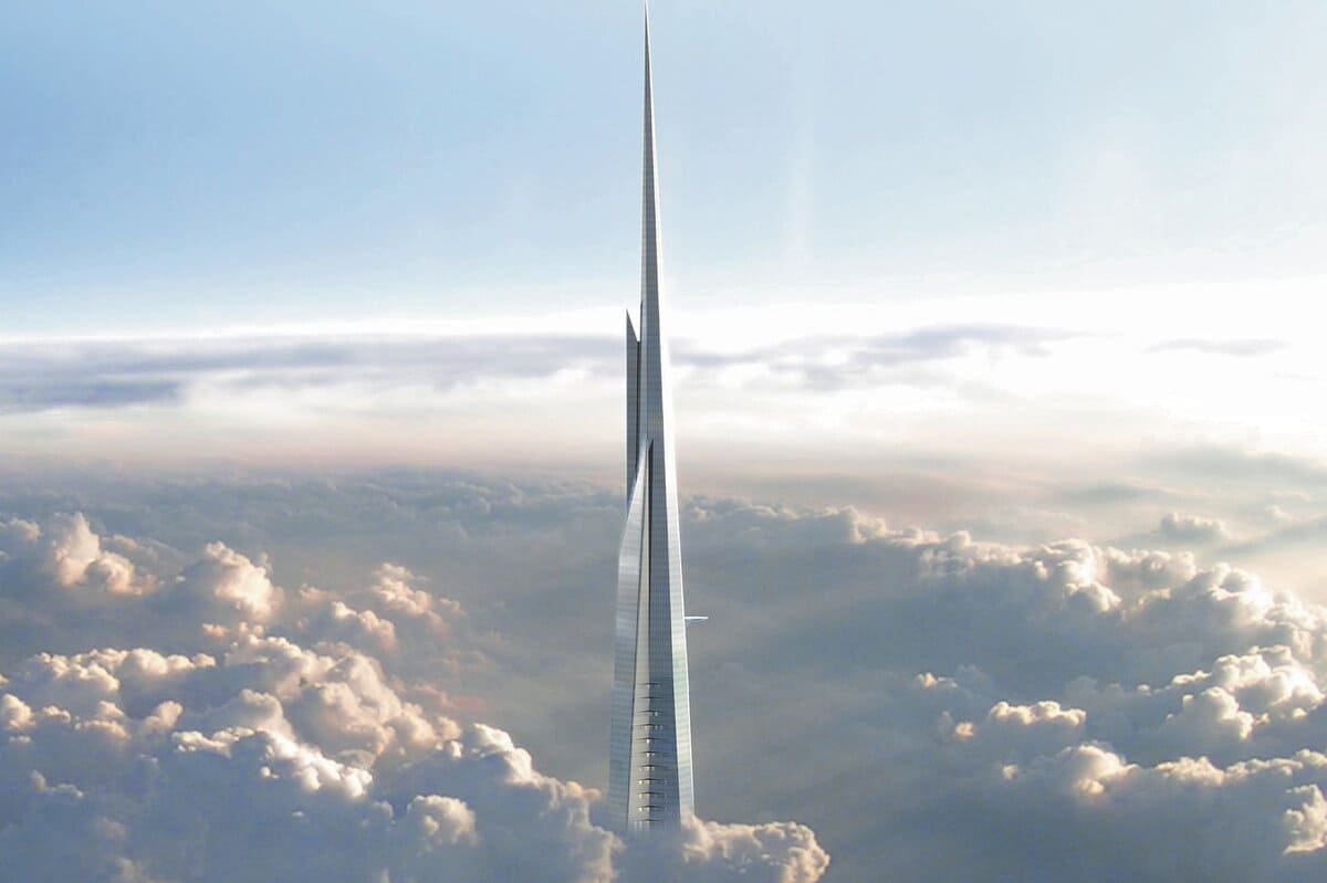 Рендер Jeddah Tower / © Jeddah Now