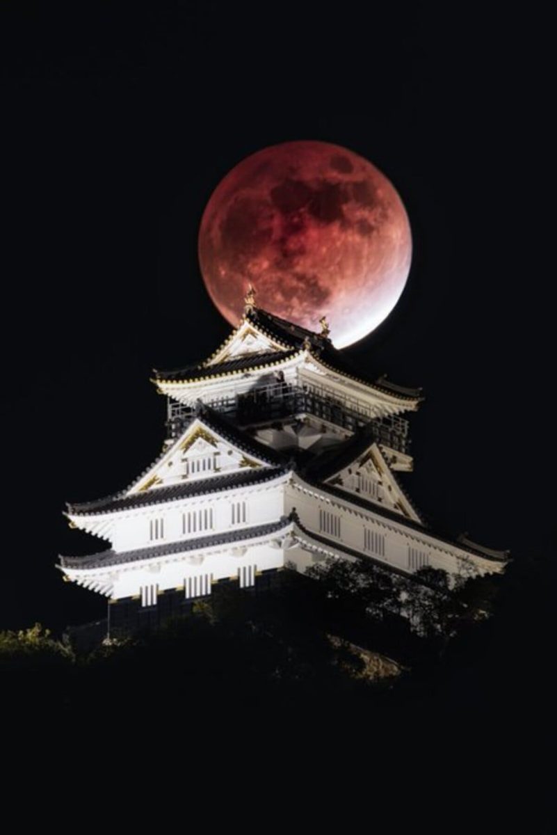  Лунное затмение в Японии / © Getty Images 