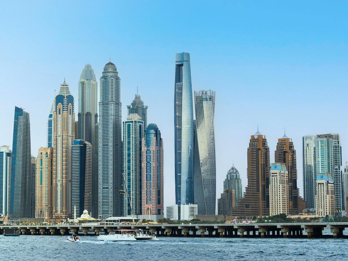 Ciel Dubai Marina — самая высокая гостиница на планете / © Dubai Media Office