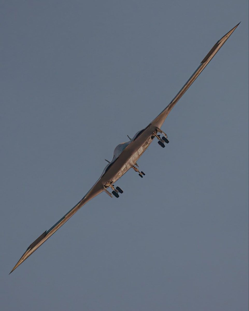 Детальный снимок B-21 Raider / © JarodMHamilton