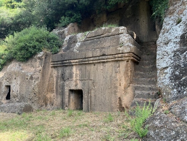Некрополь Casetta / © Jonathan Westin, Etruscan