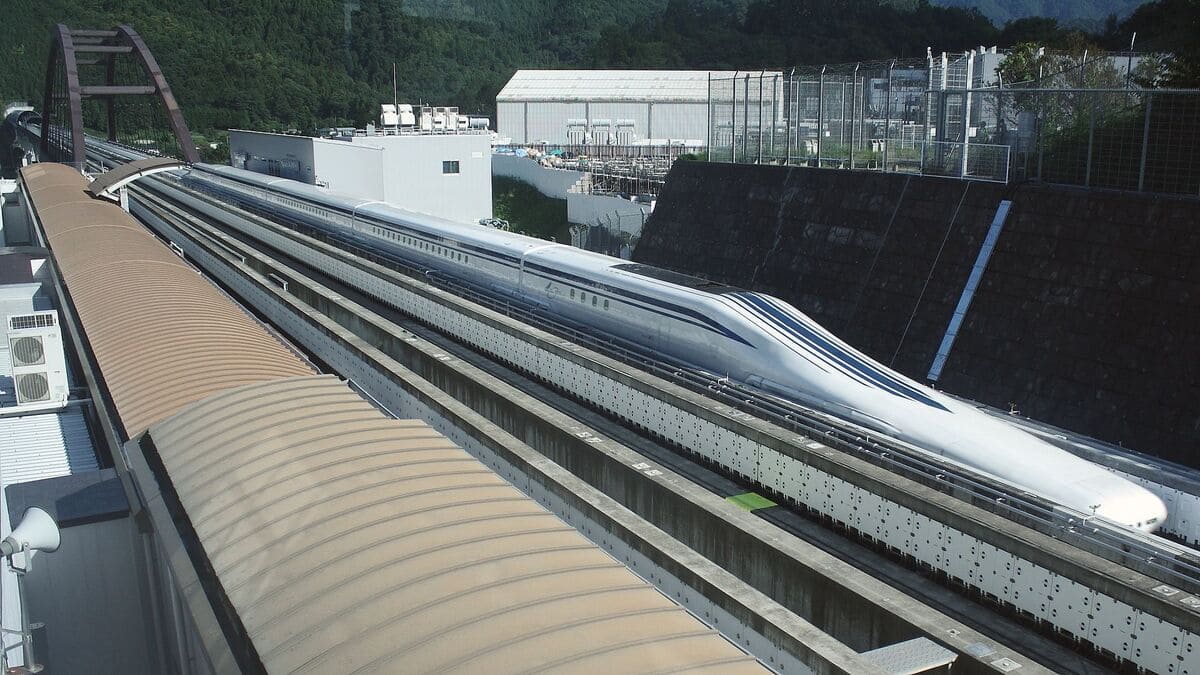 JR SCMaglev L0 Series (Япония). Максимальная скорость: 505 километров в час / © wikipedia
