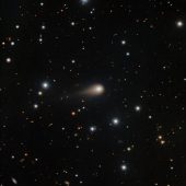 Межзвездная комета 3I/ATLAS на снимке, сделанном с помощью обсерватории обсерватории Gemini South