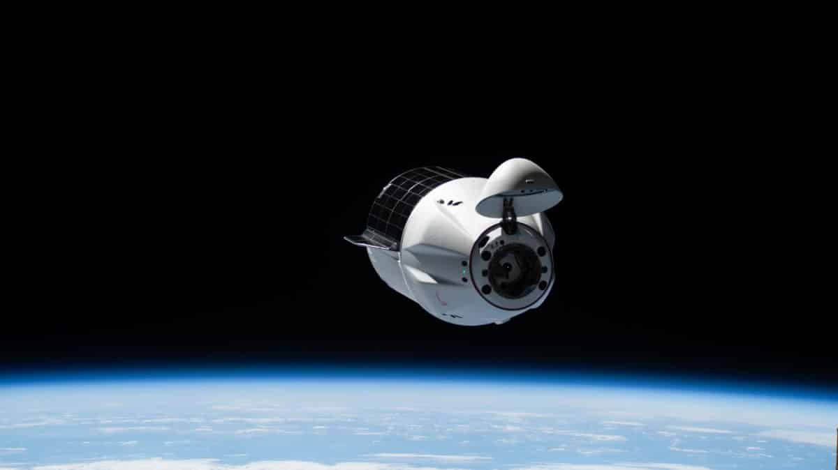 Грузовой космический корабль SpaceX Dragon / © NASA