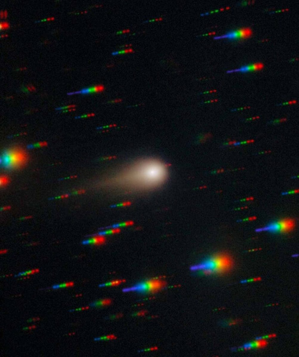 Изображение межзвездной кометы 3I/ATLAS, полученное телескопом Gemini South / © International Gemini Observatory / NOIRLab / NSF / AURA 