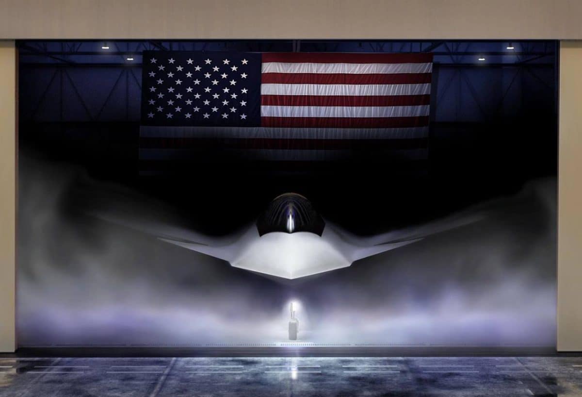 Концепт истребителя шестого поколения программы Next Generation Air Dominance (NGAD) / © USAF