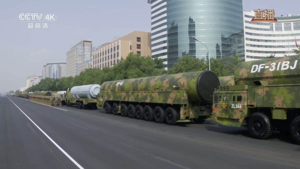 Межконтинентальные баллистические ракеты / © CCTV