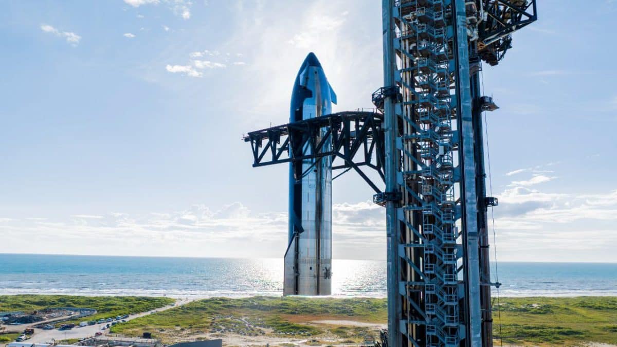 SpaceX доставила новый Starship на стартовую площадку для испытаний / © SpaceX