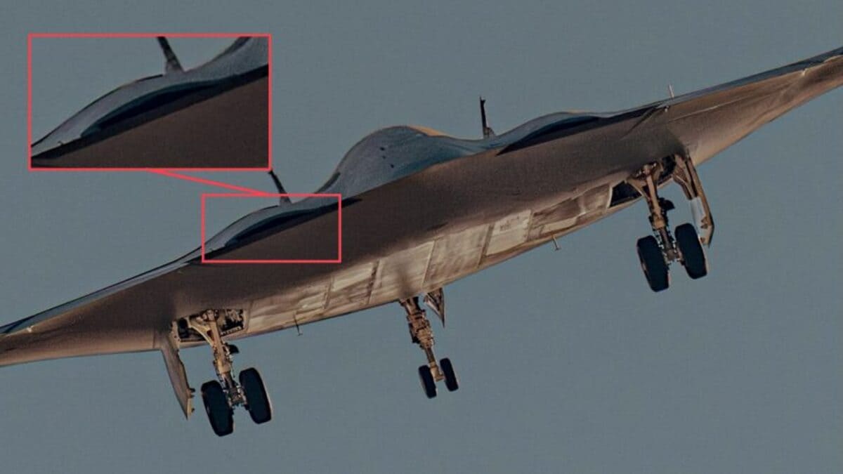 Детальный снимок B-21 Raider / © JarodMHamilton