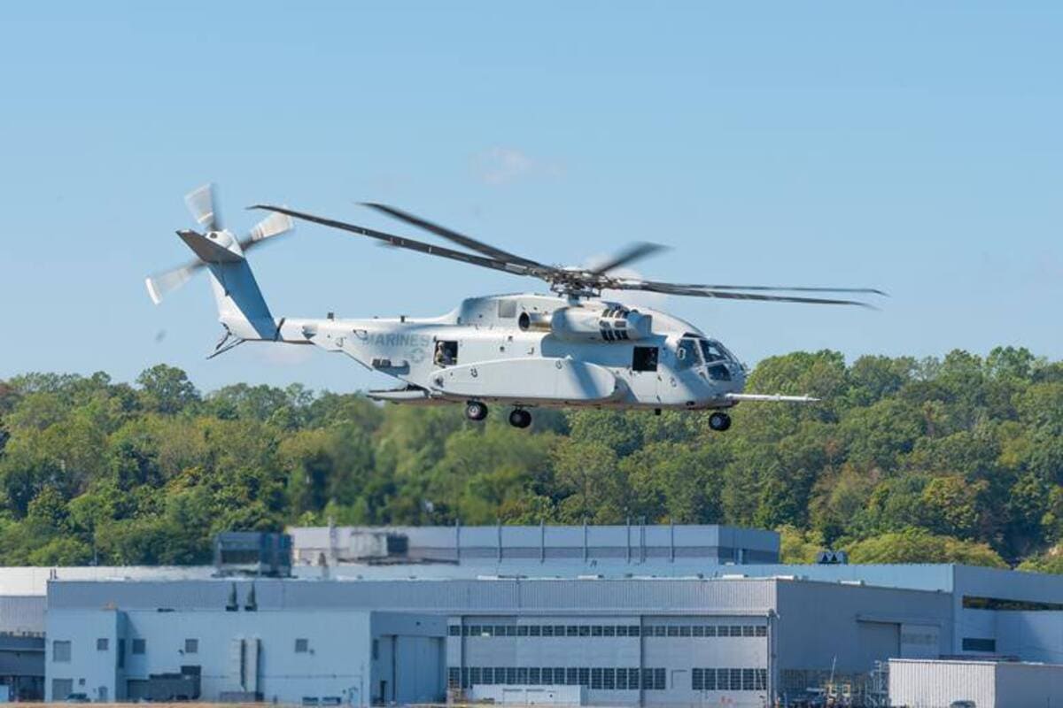 Вертолет CH-53K / © Sikorsky