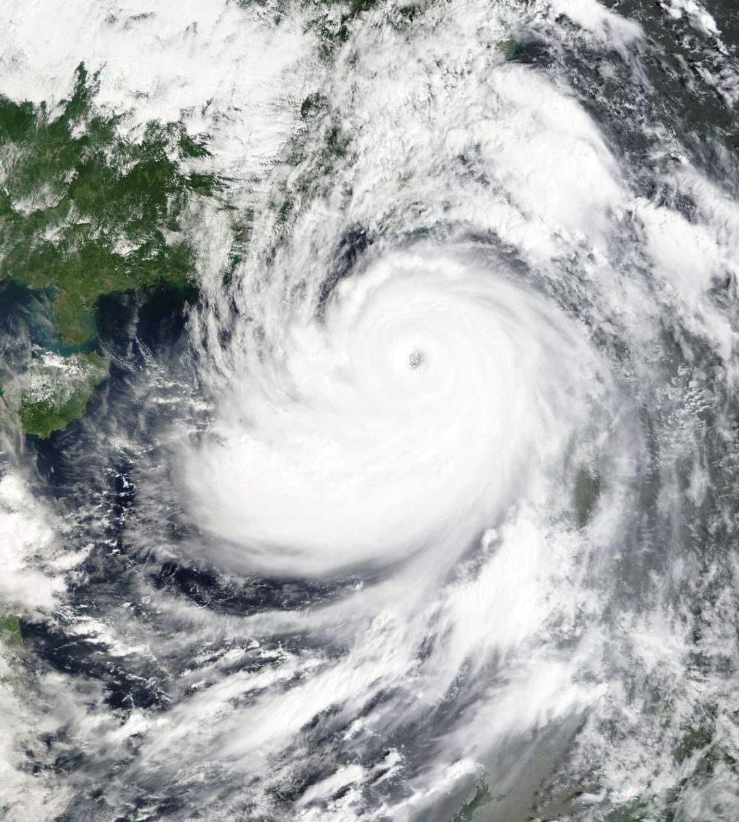Спутник NASA Terra зафиксировал Рагасу 23 сентября 2025 года / © NASA Earth Observatory