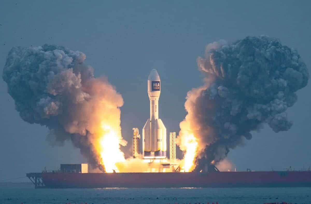 Второй запуск Gravity-1 / © Ourspace