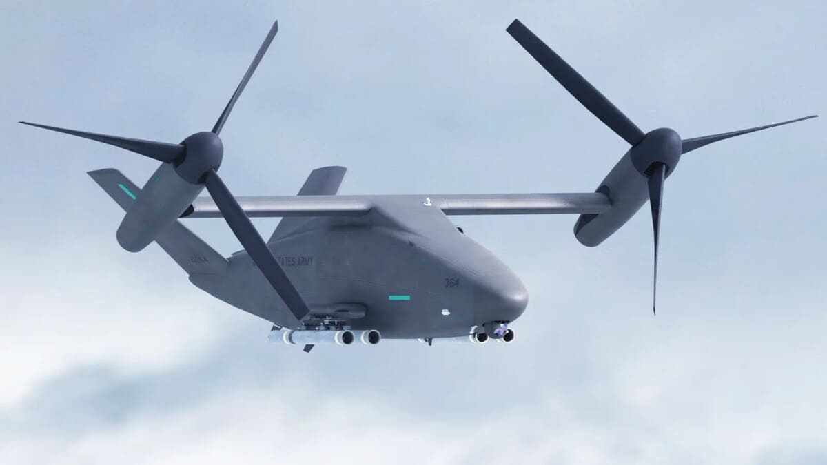 Новое поколение боевых конвертопланов-дронов CxR / © Boeing