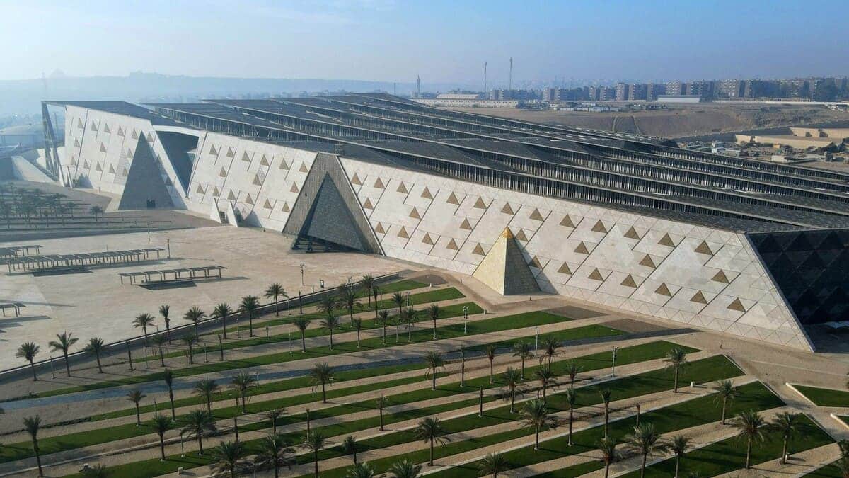 Великий египетский музей / © Grand Egyptian Museum