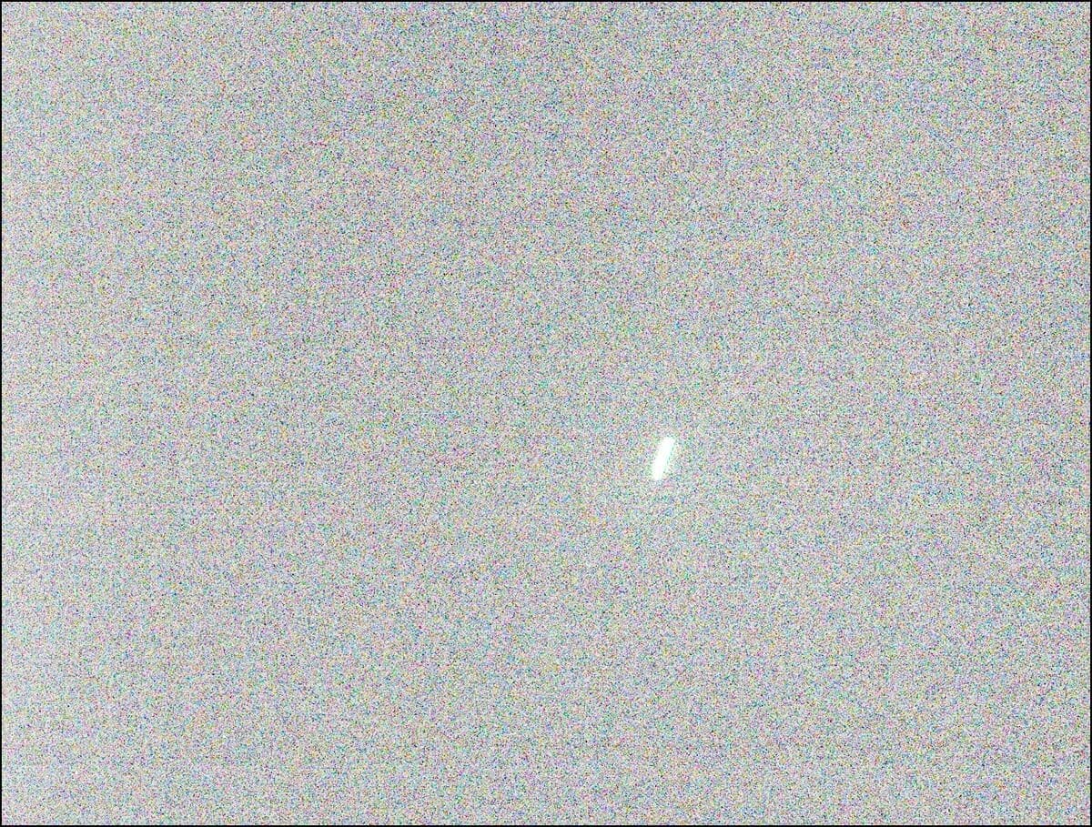 Снимок межзвездной кометы 3I/ATLAS, полученный камерой марсохода Perseverance / © NASA