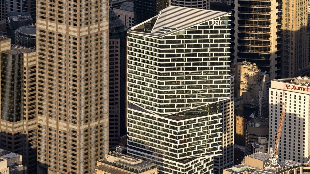 Небоскреб Quay Quarter Tower в Сиднее (Австралия) / © Adam Mørk 