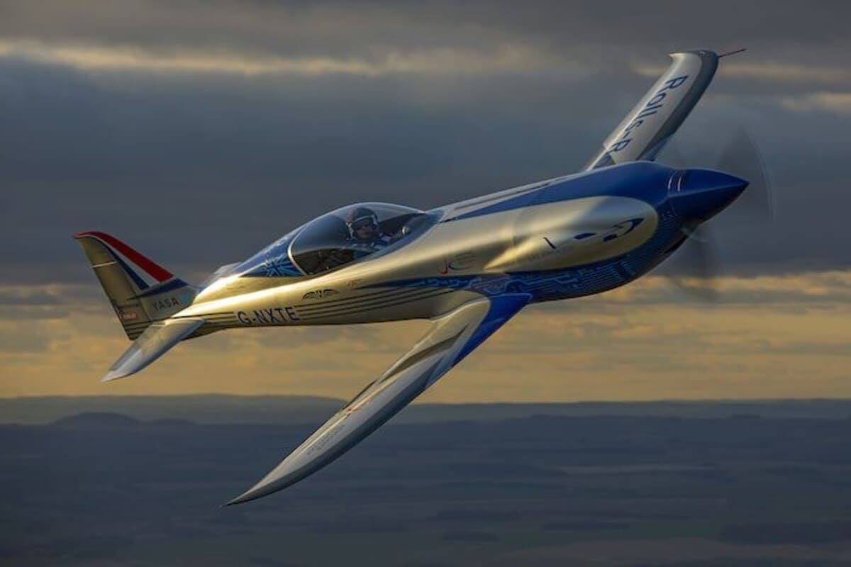 Spirit of Innovation / © Rolls-Royce
