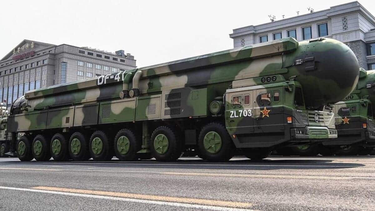 DF-41 («Дунфэн-41») / © 夏一方  