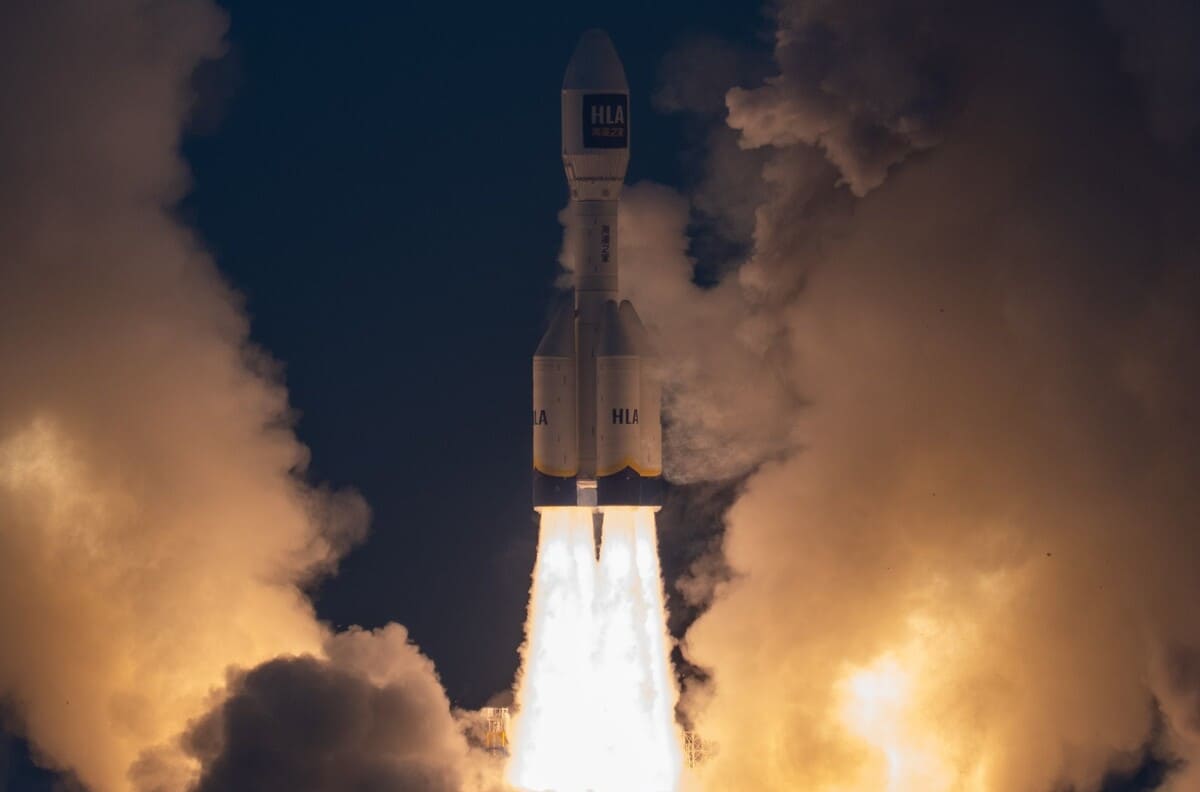 Второй запуск Gravity-1 / © Ourspace 