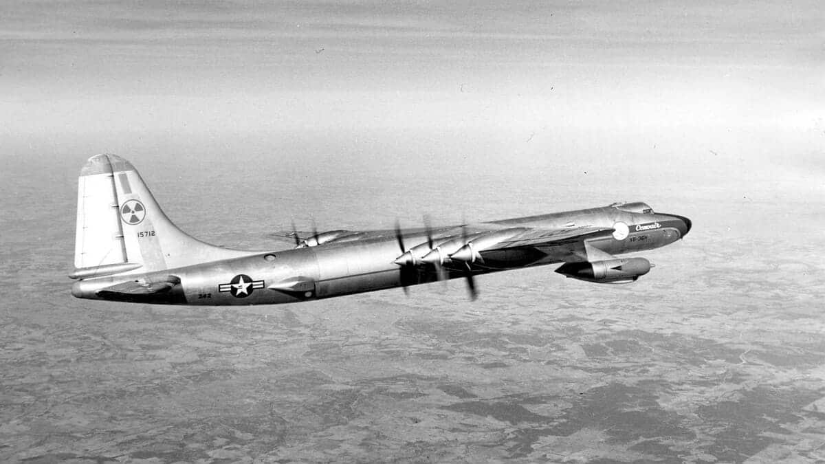Convair NB-36H «Crusader» / © Wikimedia Commons