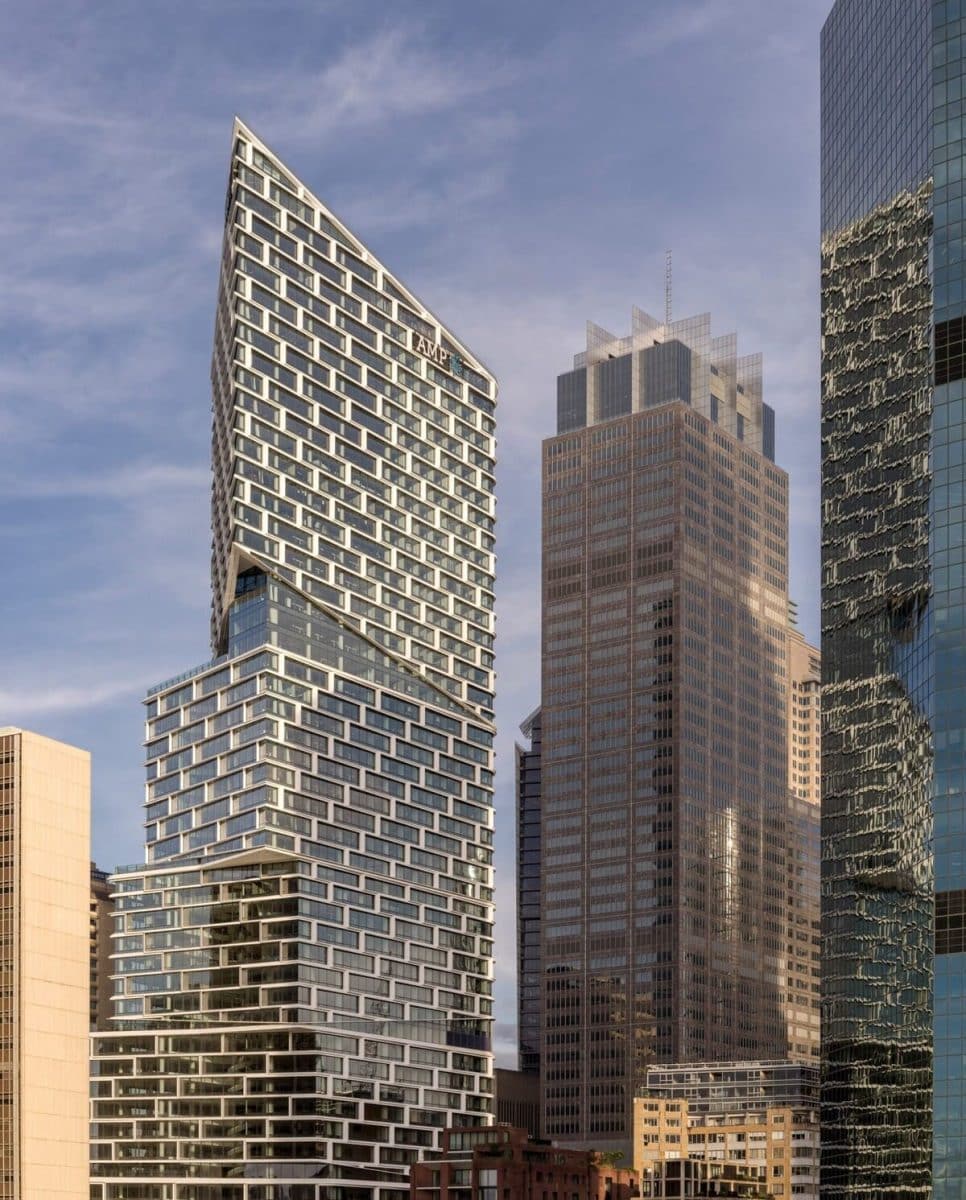 Небоскреб Quay Quarter Tower в Сиднее (Австралия) / © Adam Mørk 