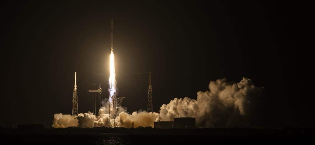 Falcon 9 вывела на орбиту 28 спутников / © SpaceX
