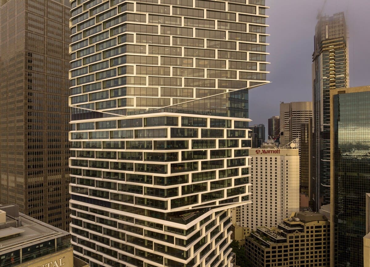 Небоскреб Quay Quarter Tower в Сиднее (Австралия) / © Adam Mørk 