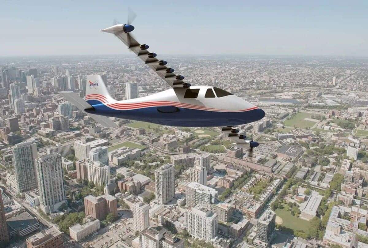 X-57 Maxwell / © NASA