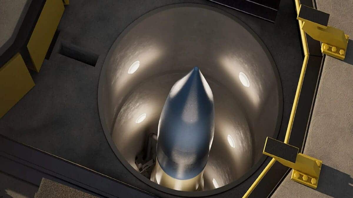 LGM-35A Sentinel / © Northrop Grumman