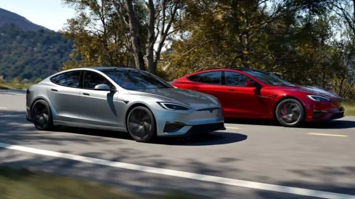 Tesla Model S / © Tesla