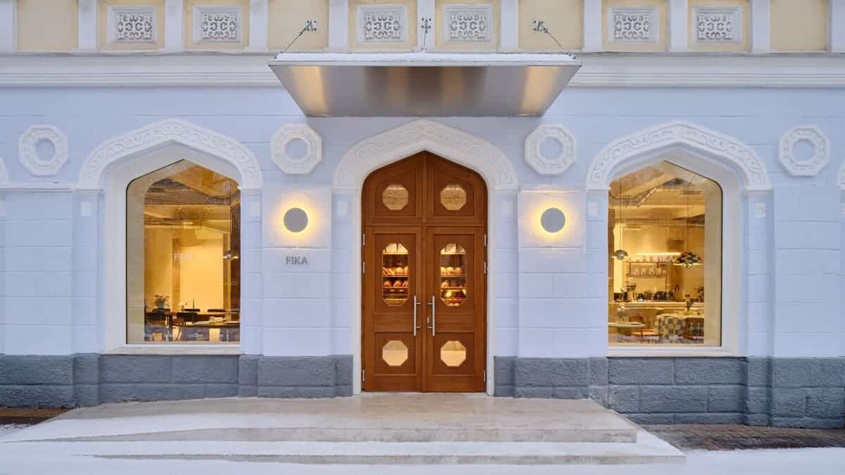 Ресторан Fika, Казахстан, проект NAAW Studio / © Damir Otegen