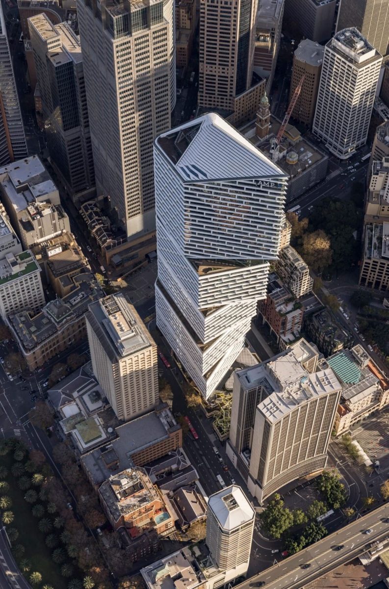 Небоскреб Quay Quarter Tower в Сиднее (Австралия) / © Adam Mørk 
