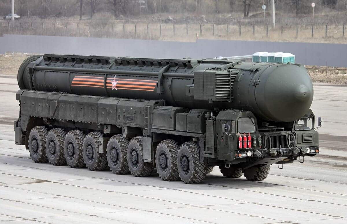 Самоходная пусковая установка (СПУ) 15У175М комплекса РС-24 «Ярс» / © wikipedia / Автор: Vitaly V. Kuzmin