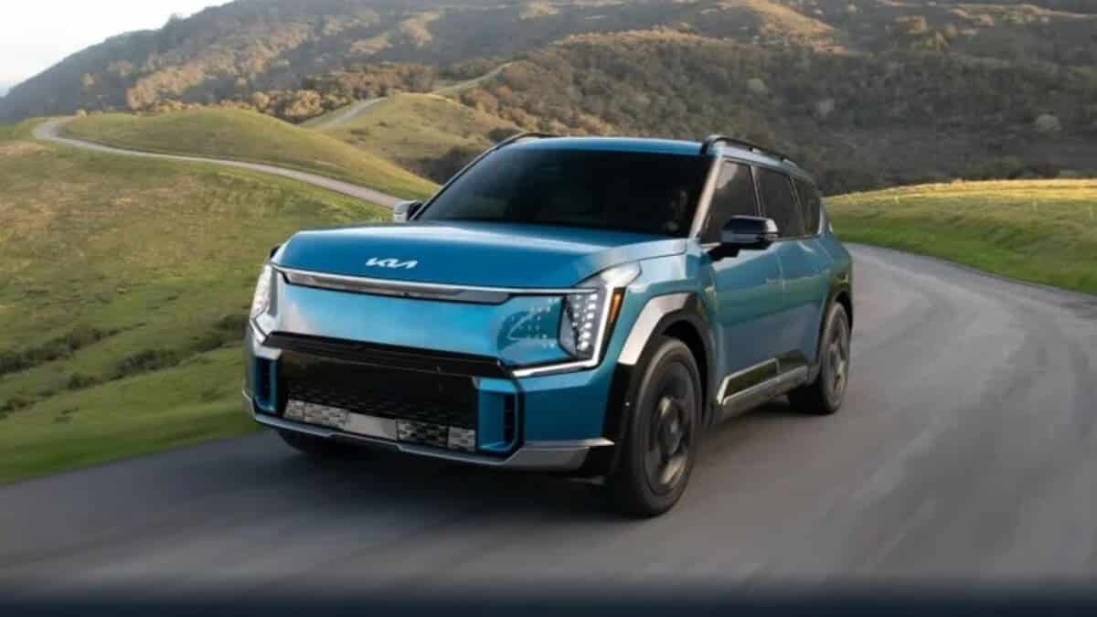 Kia EV9 GT-Line  / © Kia