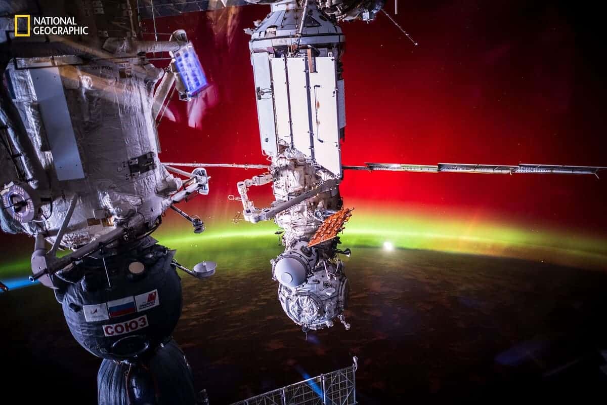 Полярное сияние в октябре 2024 года / © Don Pettit / National Geographic