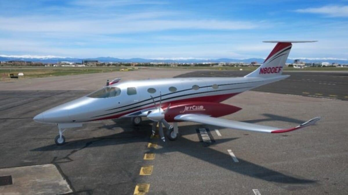 eFlyer 800 / © Bye Aerospace