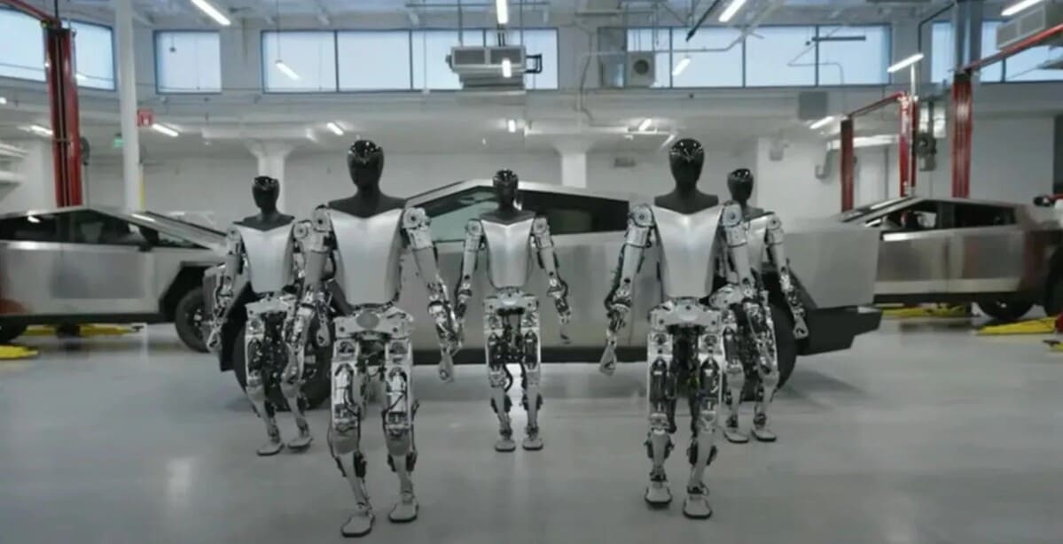 Роботы Optimus / © Tesla