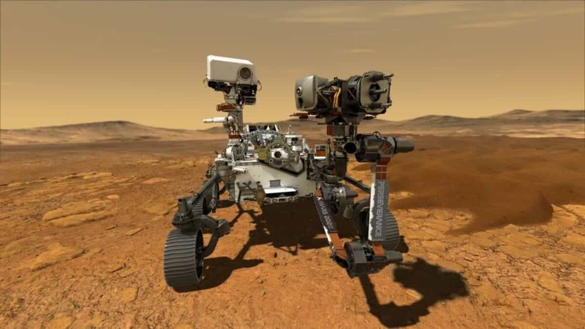 Марсоход Perseverance / © NASA / JPL-Caltech / MSSS