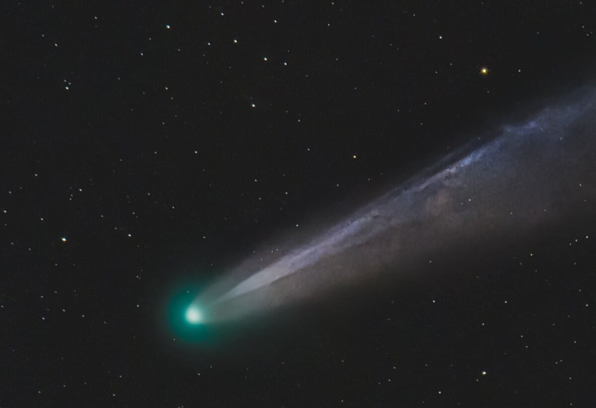 Комета C/2025 A6 Lemmon / © ESA