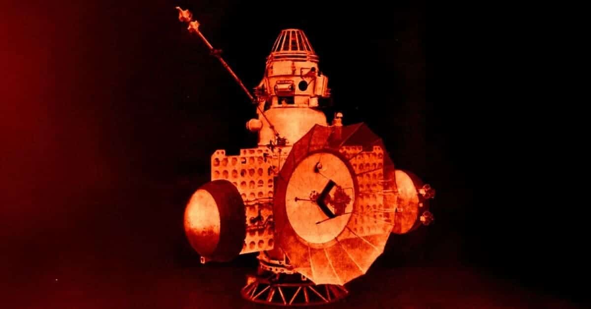 «Зонд-1» / © NASA