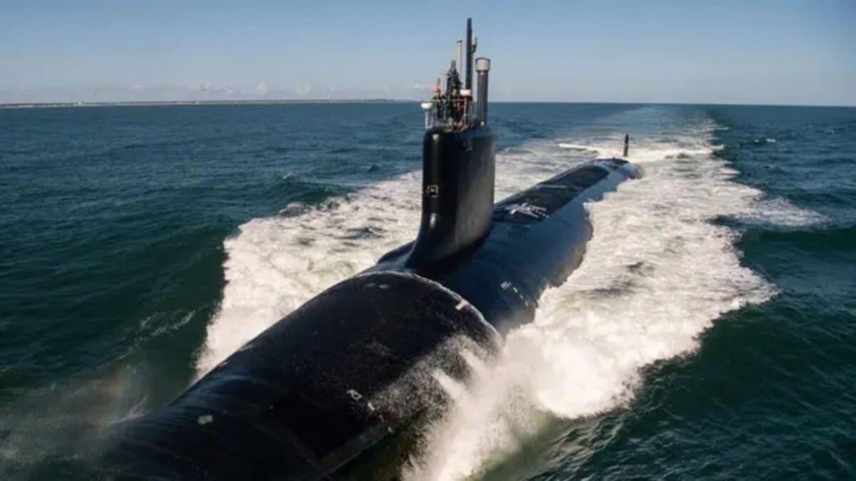 Подлодка Massachusetts (SSN 798) класса Virginia/ © HII