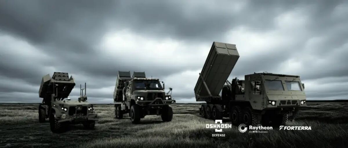 Слева направо: L-MAV, M-MAV и X-MAV / © Oshkosh Defense