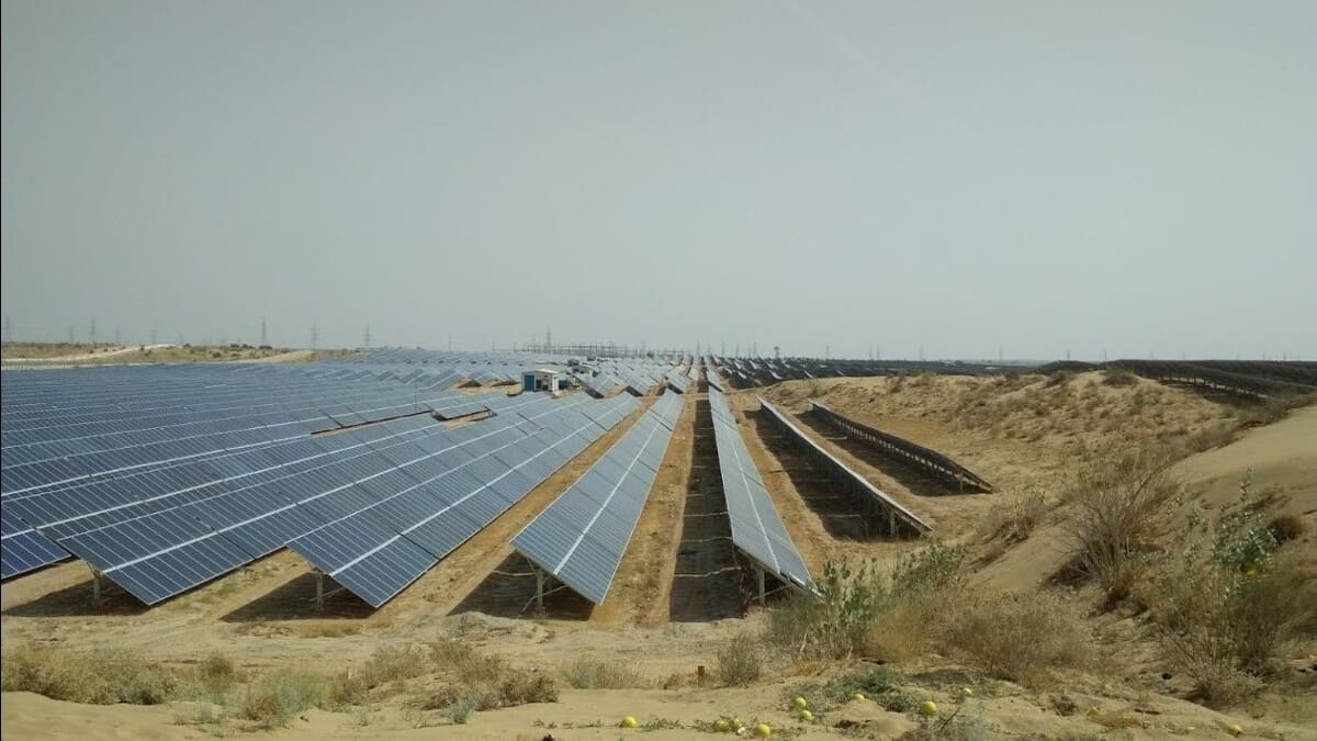 Солнечная электростанция Гунхэ/Талатан / © Energy China