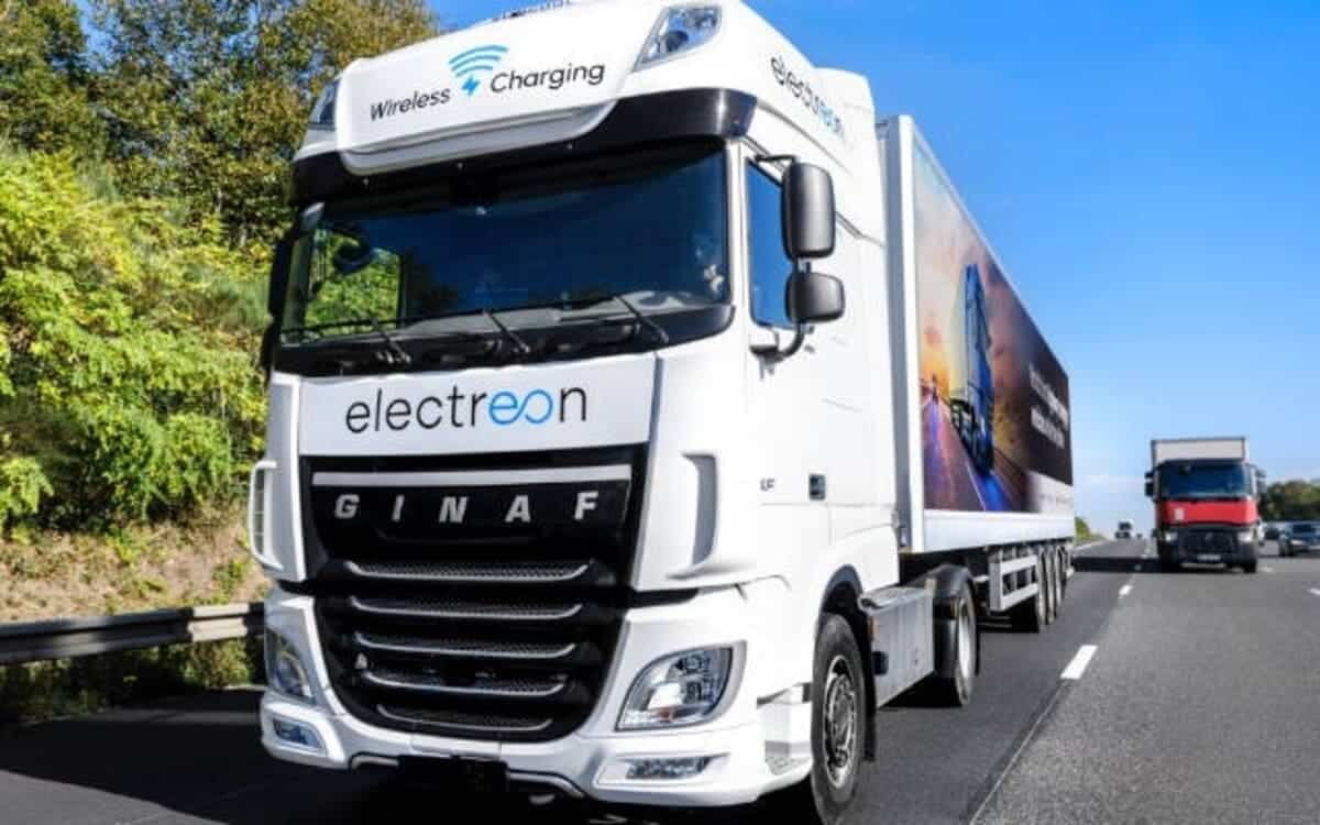 Часть трассы проекта «Зарядка на ходу» / © Electreon