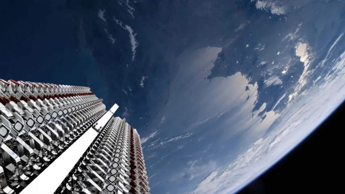 Аппарат Starlink / © SpaceX