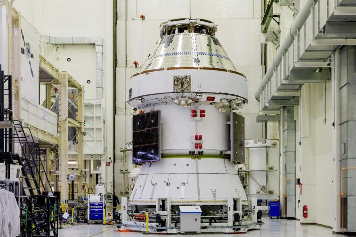 Космический корабль Orion / © NASA