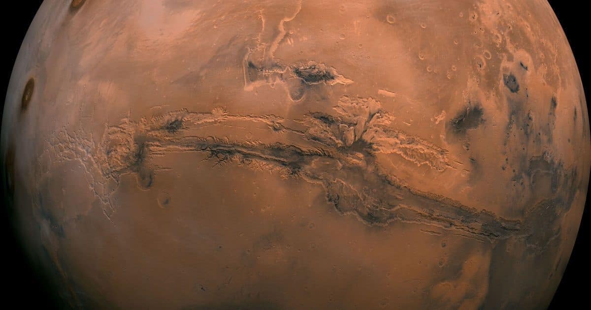 Марс / © NASA
