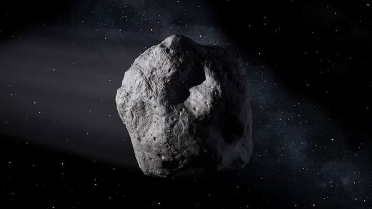 Художественное изображение астероида / © NASA